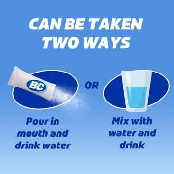 BC Powder Pain Reliever - Quick Relief in Dissolve Packs