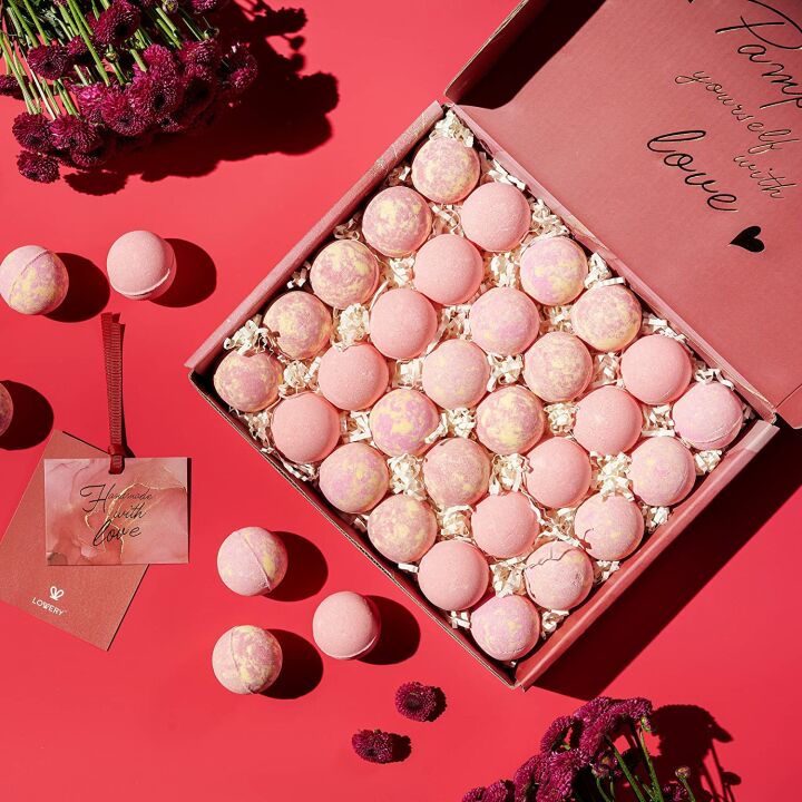 Handmade Spa Bath Bombs Set for All Ages