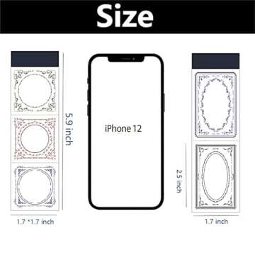 300Pcs Vintage Scrapbook Decorative Paper Label Memo Pads for Junk Journal Supplies,Assorted Collage Paper Frames Blank Label DIY Craft Paper Books Decoupage Arts Album