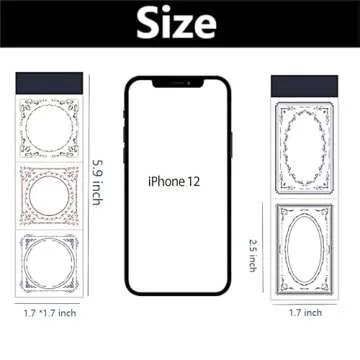 300Pcs Vintage Scrapbook Decorative Paper Label Memo Pads for Junk Journal Supplies,Assorted Collage Paper Frames Blank Label DIY Craft Paper Books Decoupage Arts Album