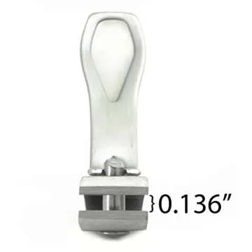 REFINE Wide Jaw Straight Cut Toenail Clipper, Stainless Steel, 2 Count