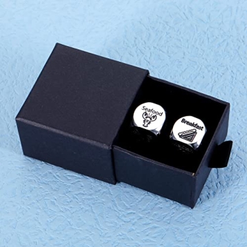Food Decision Dice for Couples - Fun Gift for All Occasions