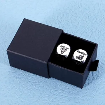 Food Decision Dice for Couples - Fun Gift for All Occasions