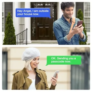 Sifely Smart Lock 6-in-1 Keyless Entry Fingerprint App Control