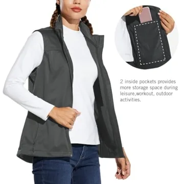BALEAF Women's Lightweight Versatile Outdoor Vest