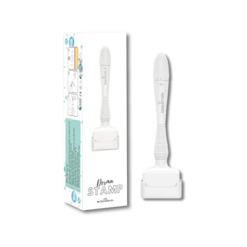 Beautimate Microneedling Derma Stamp - Premier Skincare Tool for Hair, Face, & Beard