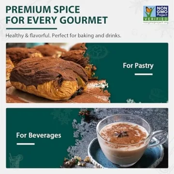 Soeos Star Anise Pods for Baking & Tea, 4 oz