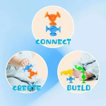 HYSZXUS Bath Toys - 27 PCS Suction Cup Toys Bathtub Toys Shower Toys for Kids Ages 4-8,Sensory Toys for 3 4 5 6 7 Year Old Boys Girls,Mold Free Bath Toys Travel Toys Window Toys Silicone Sucker Toys