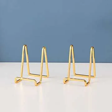Elegant Plate Holder Easel Display Stand for All Occasions