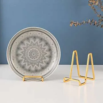 Elegant Plate Holder Easel Display Stand for All Occasions