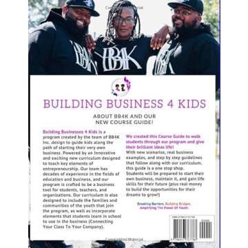 Building Businesses 4 Kids Entrepreneurship Course Guide