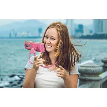 Aduro Phone Neck Holder, Gooseneck Lazy Neck Phone Mount to Free Your Hands for iPhone Android Smartphone