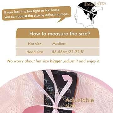 Gossifan Women's Felt Fedora Hat Wide Brim Panama Hats with Tassel-Pink