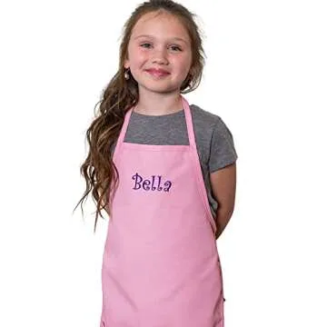 Personalized Child Apron for Fun Kitchen Adventures