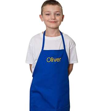 Personalized Child Apron for Fun Kitchen Adventures
