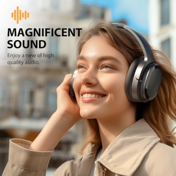 Noise Cancelling Tapaxis Headphones - Wireless & Deep Bass