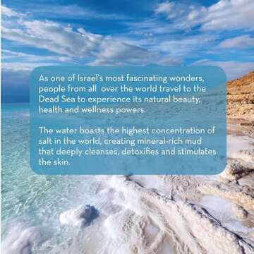 Pure Body Naturals Dead Sea Mud Mask - Detox Skincare Solution