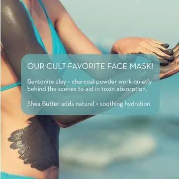 Pure Body Naturals Dead Sea Mud Mask - Detox Skincare Solution