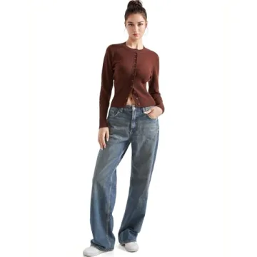 SUUKSESS Button Down Cardigan for Women - Stylish & Versatile