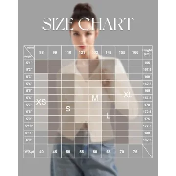 SUUKSESS Button Down Cardigan for Women - Stylish & Versatile