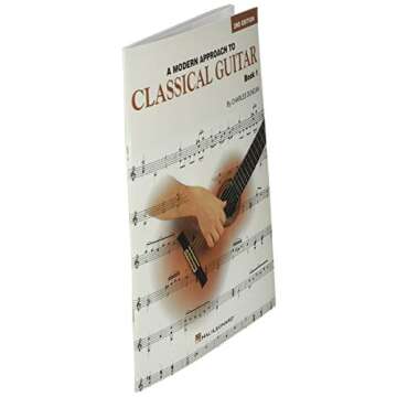 Learn Classical Guitar with A Modern Approach Book 1