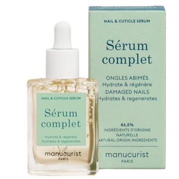 Manucurist Complete Serum - Hydrating Care for Damaged Nails & Cuticles