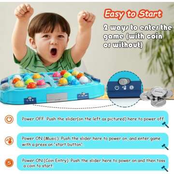 Interactive Whack A Mole Game for Kids 3+