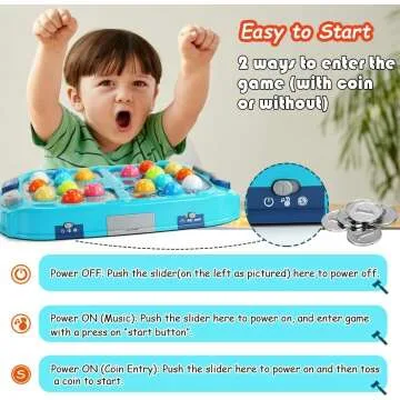 Interactive Whack A Mole Game for Kids 3+