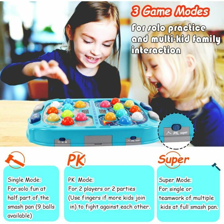 Interactive Whack A Mole Game for Kids 3+