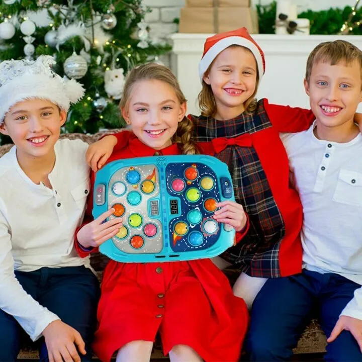 Interactive Whack A Mole Game for Kids 3+