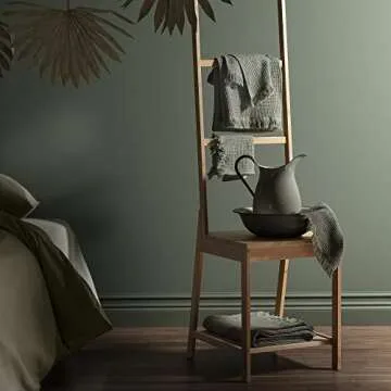 VALLASÅN bath towel, 70x140 cm, light green