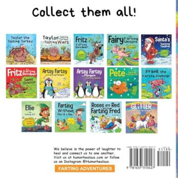 Glitter the Tooting Unicorn Engaging Childrens Book