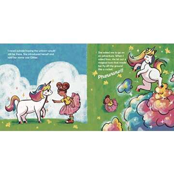 Glitter the Tooting Unicorn Engaging Childrens Book