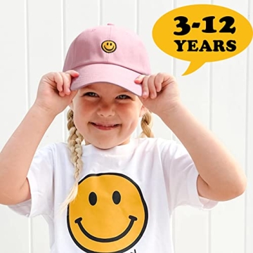 SONMONY Adjustable Toddler Baseball Cap for Kids