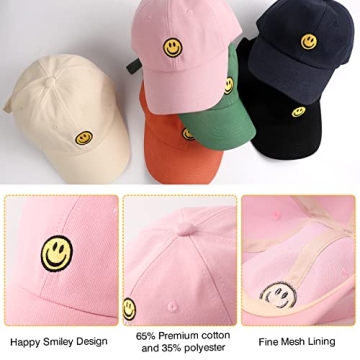 SONMONY Adjustable Toddler Baseball Cap for Kids