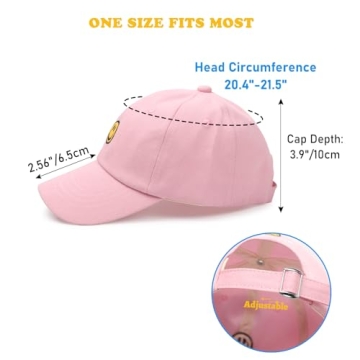 SONMONY Adjustable Toddler Baseball Cap for Kids