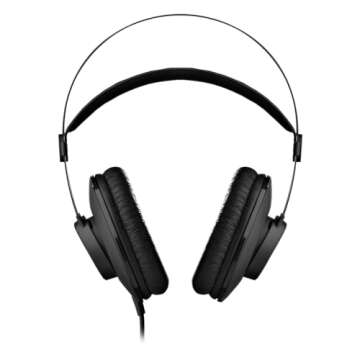 AKG K52 Headphones - Professional Quality Sound with Comfort