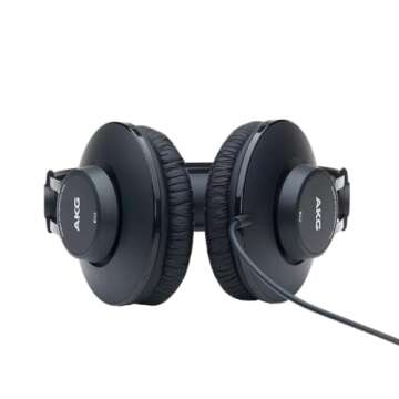AKG K52 Headphones for Ultimate Sound Quality and Comfort