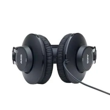 AKG K52 Headphones for Ultimate Sound Quality and Comfort