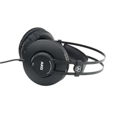 AKG K52 Headphones for Ultimate Sound Quality and Comfort