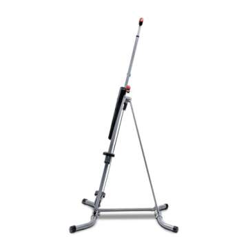 MaxiClimber Vertical Climber Combines Resistance Training and High-Intensity Cardio for a Full Body ...