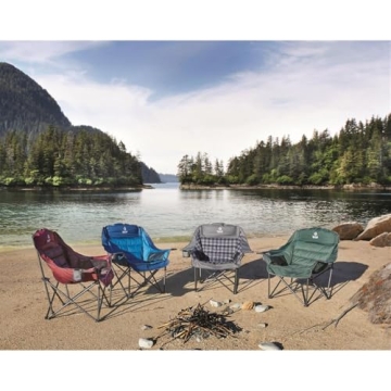 Guide Gear XL Padded Camping Chair for Outdoor Comfort
