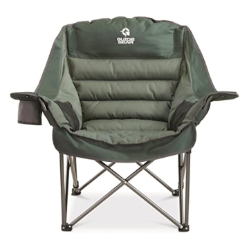 Guide Gear XL Padded Camping Chair for Outdoor Comfort