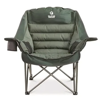 Guide Gear XL Padded Camping Chair for Outdoor Comfort