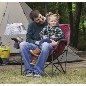 Guide Gear XL Padded Camping Chair for Outdoor Comfort