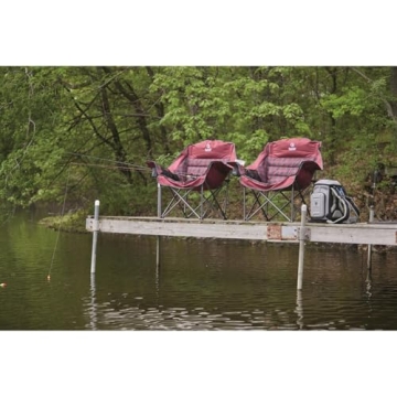 Guide Gear XL Padded Camping Chair for Outdoor Comfort