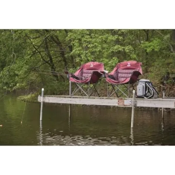 Guide Gear XL Padded Camping Chair for Outdoor Comfort