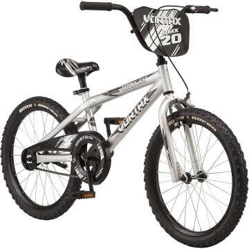Pacific Vortax BMX Style Kids Bike for Boys and Girls, Single Speed, 12 to 20-Inch Wheel Option, Adj...