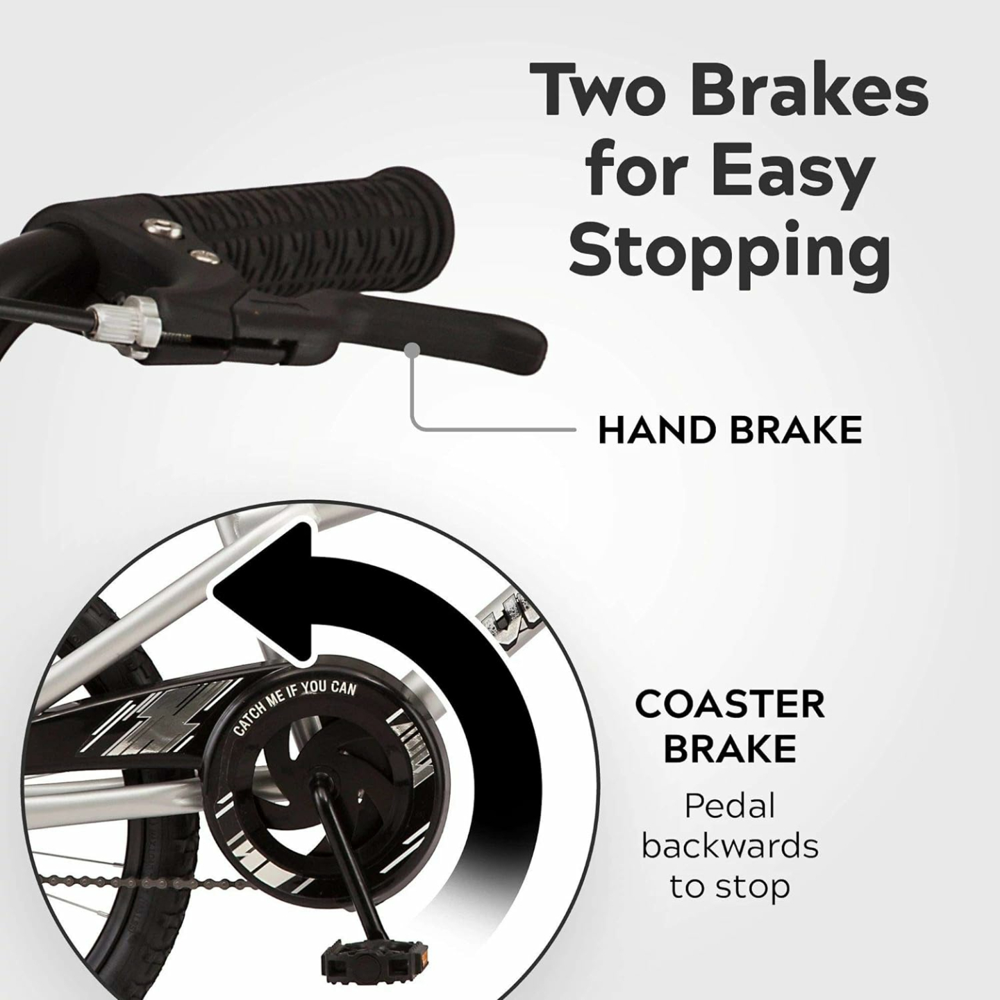 Pacific Vortax BMX Style Kids Bike for Boys and Girls, Single Speed, 12 to 20-Inch Wheel Option, Adjustable Seat, Durable Frame, Number Plate Handlebar, Easy to Stop Brakes, Designed for New Riders