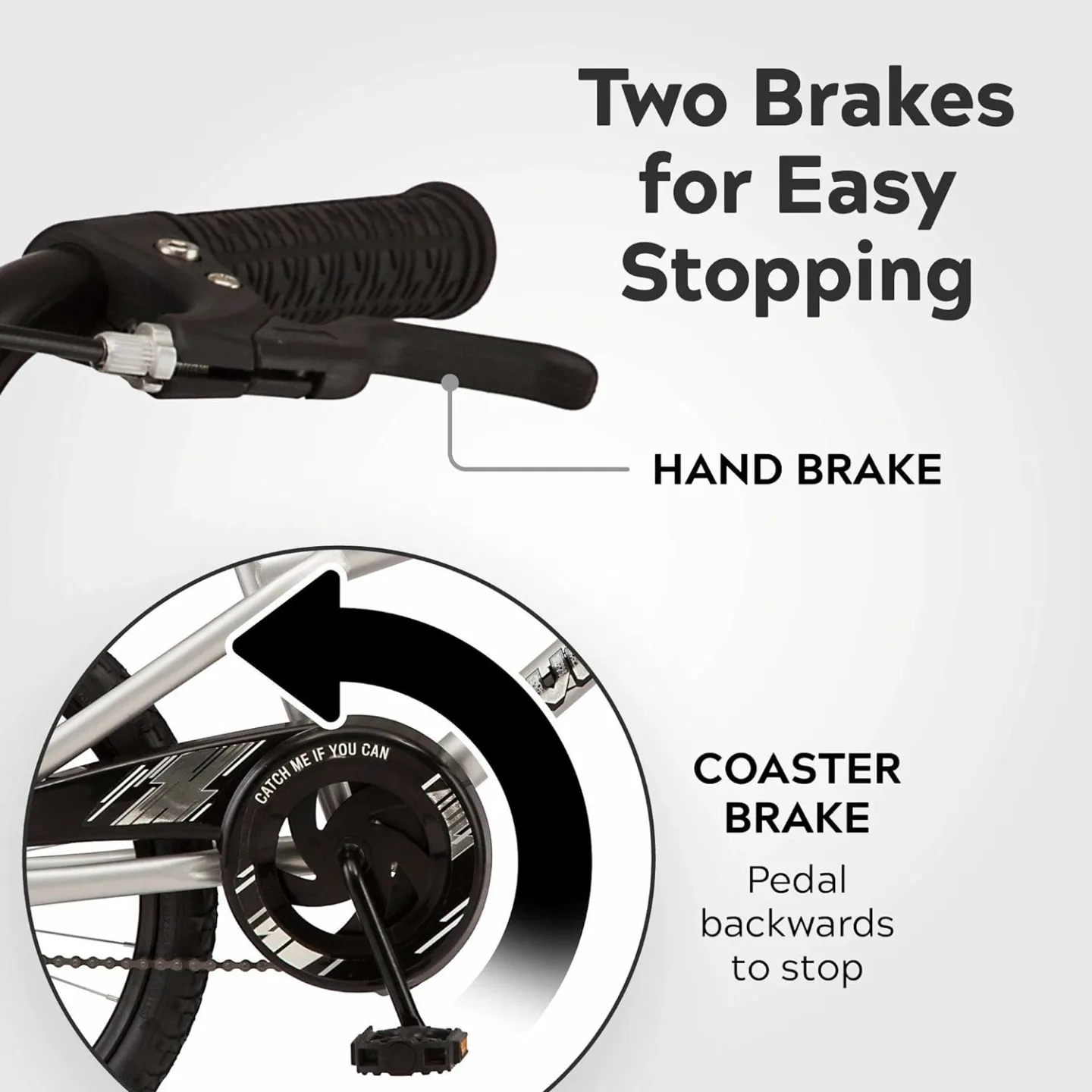 Pacific Vortax BMX Style Kids Bike for Boys and Girls, Single Speed, 12 to 20-Inch Wheel Option, Adjustable Seat, Durable Frame, Number Plate Handlebar, Easy to Stop Brakes, Designed for New Riders